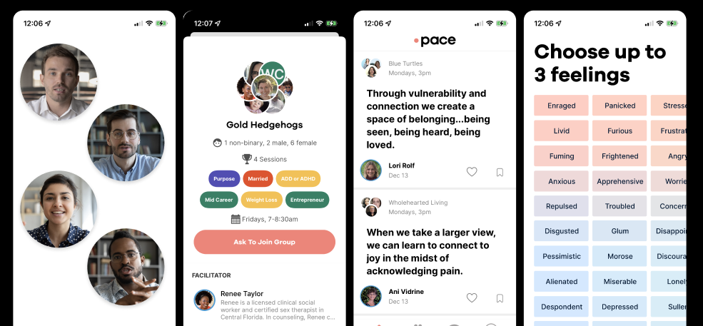 The Pace 1.0 App and New Funding