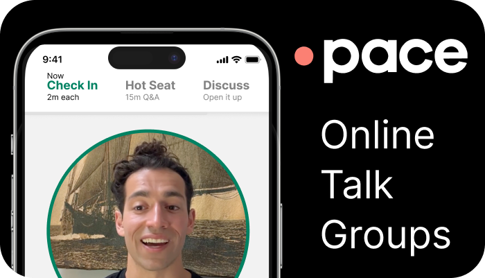 The Next Chapter: Online Talk Groups. Anyone Hosts. All Free.